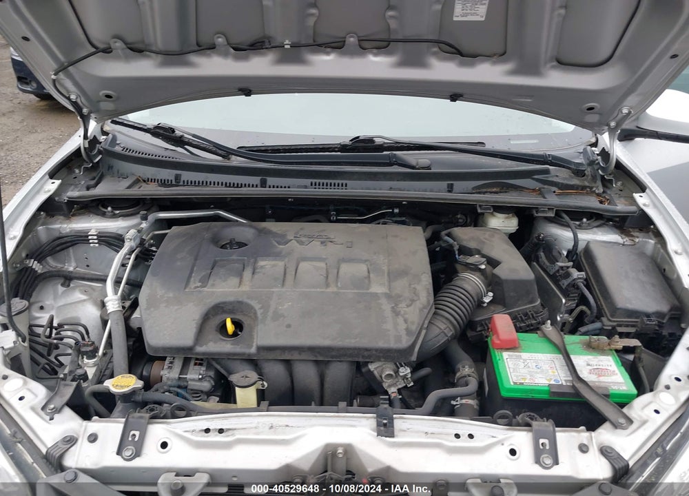 2015 TOYOTA COROLLA LE VIN: 5YFBURHE6FP365296