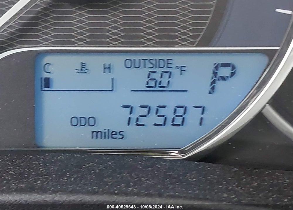 2015 TOYOTA COROLLA LE VIN: 5YFBURHE6FP365296