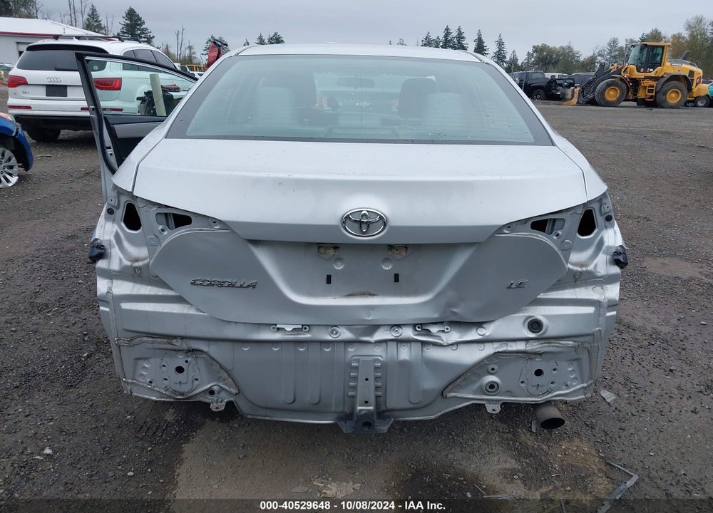 2015 TOYOTA COROLLA LE VIN: 5YFBURHE6FP365296