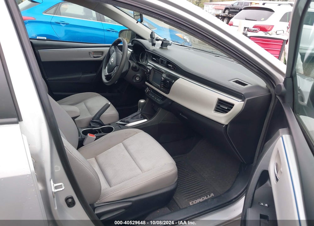 2015 TOYOTA COROLLA LE VIN: 5YFBURHE6FP365296