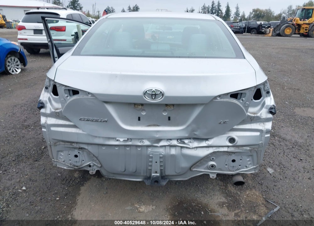 2015 TOYOTA COROLLA LE VIN: 5YFBURHE6FP365296