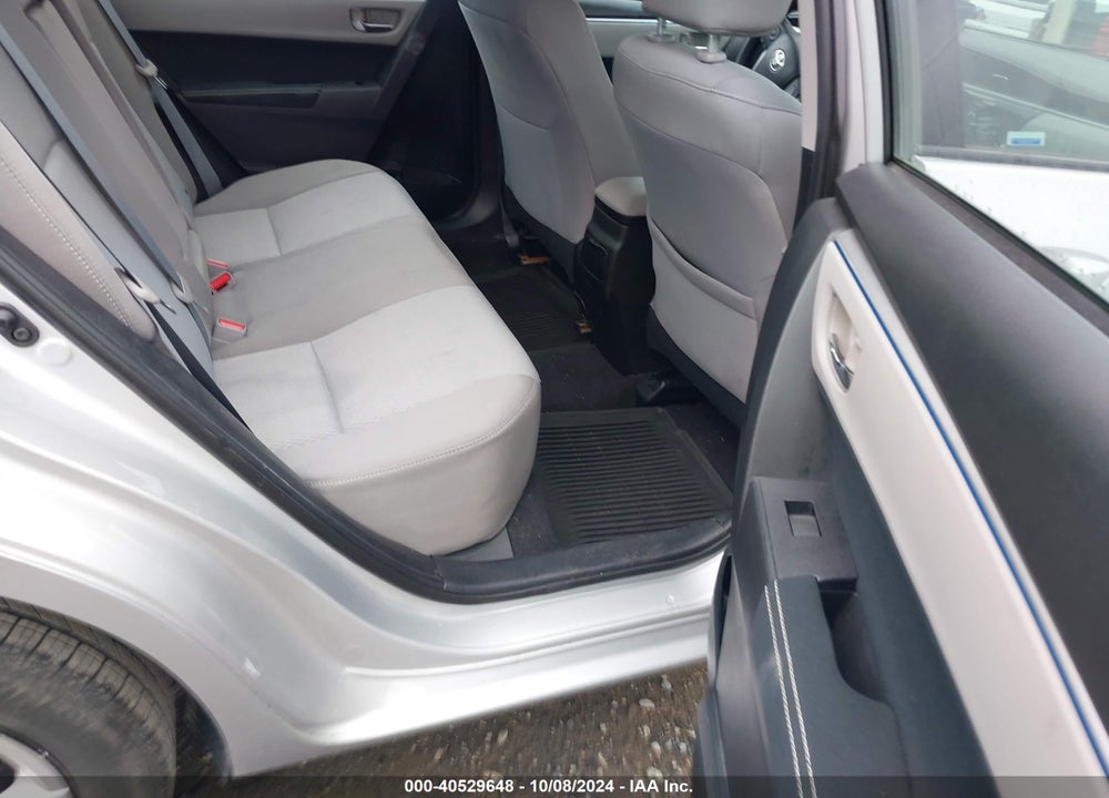 2015 TOYOTA COROLLA LE VIN: 5YFBURHE6FP365296