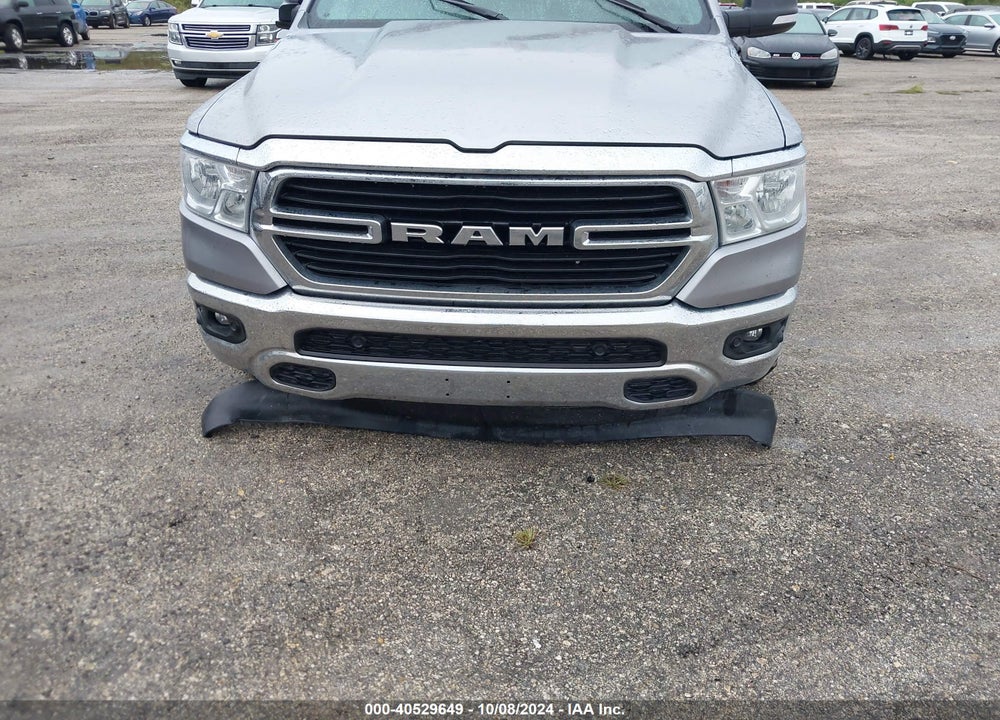 2021 RAM 1500 BIG HORN 4X4 6'4 BOX VIN: 1C6SRFBT8MN796165