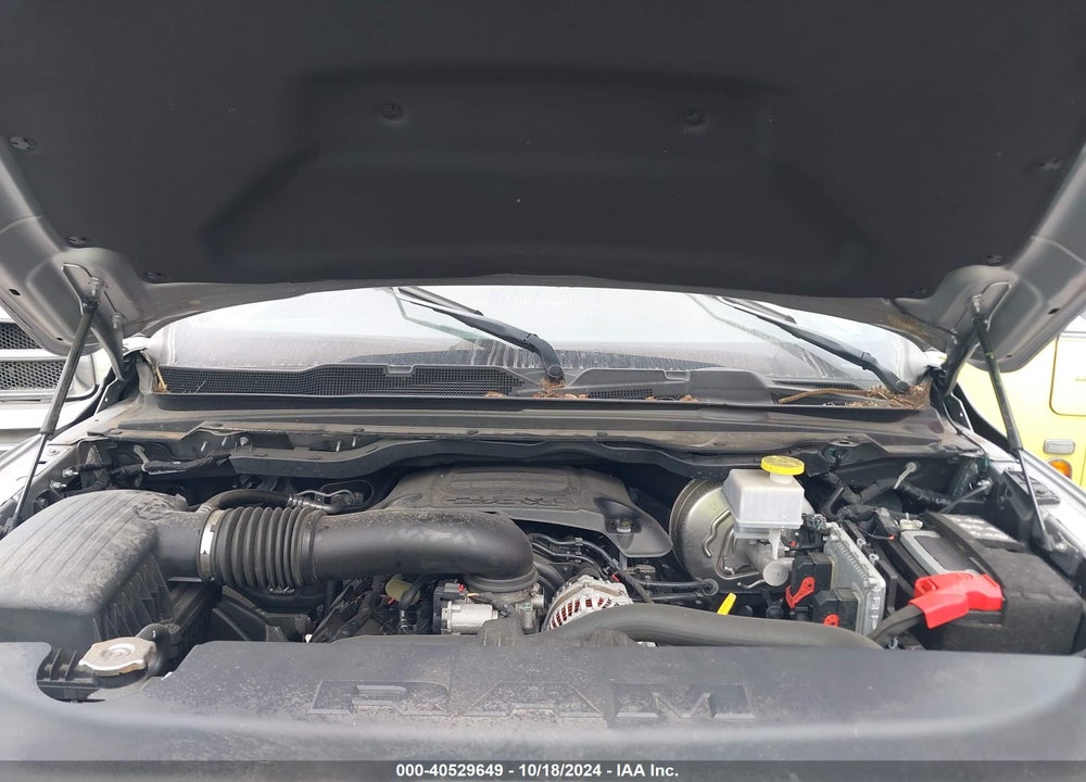 2021 RAM 1500 BIG HORN 4X4 6'4 BOX VIN: 1C6SRFBT8MN796165