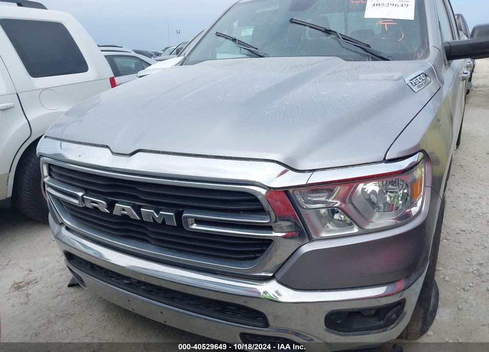 2021 RAM 1500 BIG HORN 4X4 6'4 BOX VIN: 1C6SRFBT8MN796165