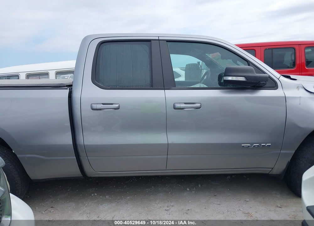 2021 RAM 1500 BIG HORN 4X4 6'4 BOX VIN: 1C6SRFBT8MN796165