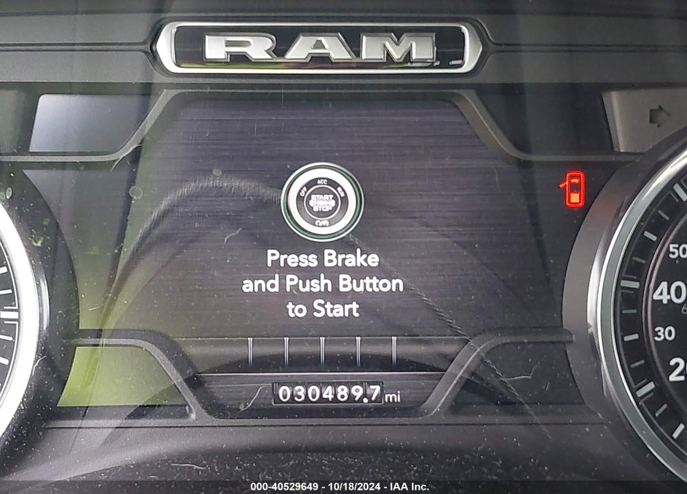 2021 RAM 1500 BIG HORN 4X4 6'4 BOX VIN: 1C6SRFBT8MN796165