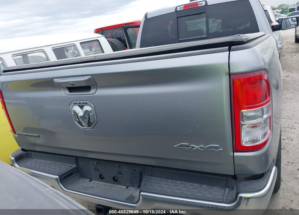 2021 RAM 1500 BIG HORN 4X4 6'4 BOX VIN: 1C6SRFBT8MN796165