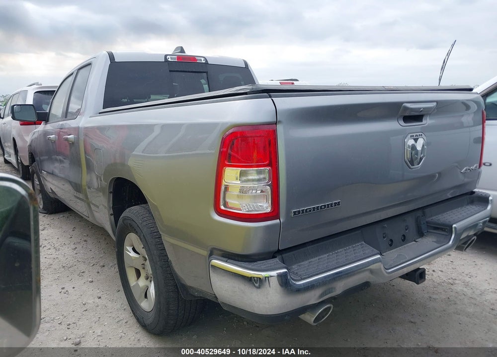 2021 RAM 1500 BIG HORN 4X4 6'4 BOX VIN: 1C6SRFBT8MN796165