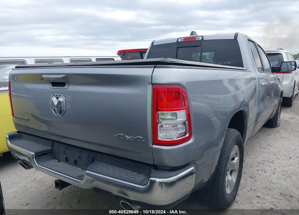 2021 RAM 1500 BIG HORN 4X4 6'4 BOX VIN: 1C6SRFBT8MN796165