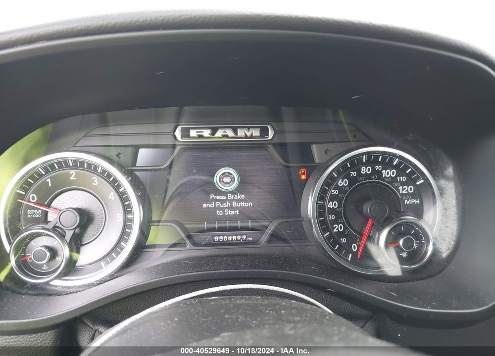 2021 RAM 1500 BIG HORN 4X4 6'4 BOX VIN: 1C6SRFBT8MN796165