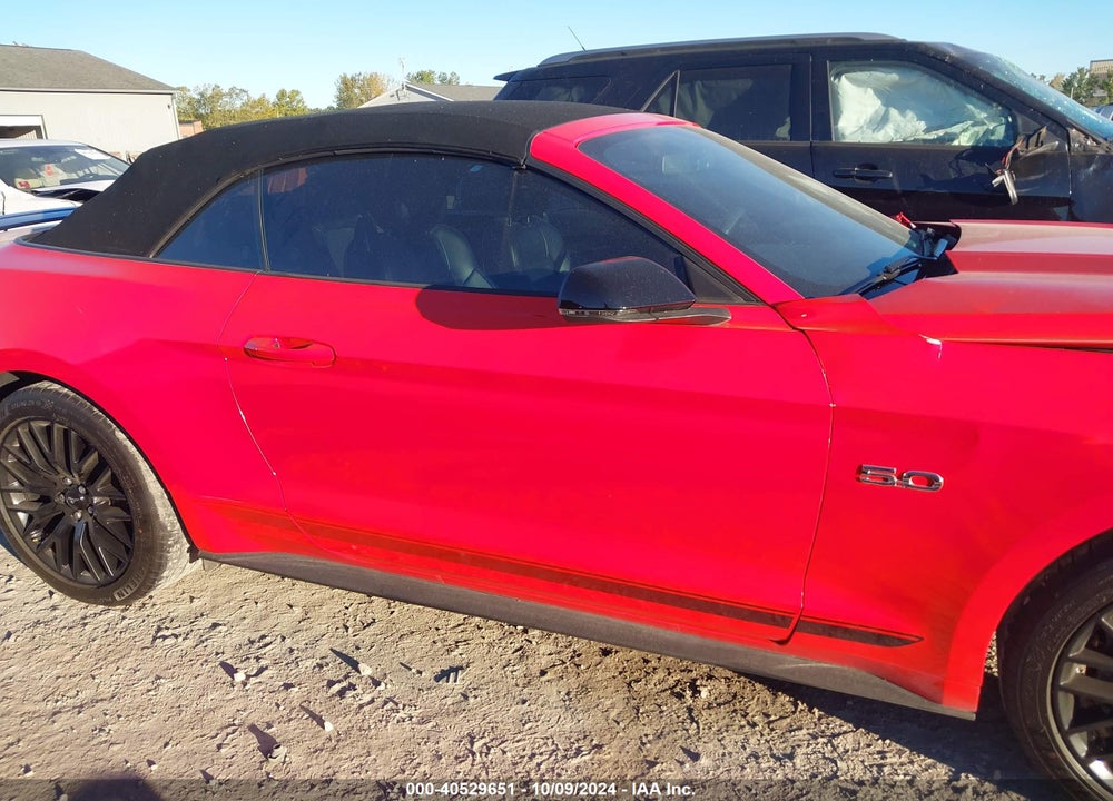 2016 FORD MUSTANG GT PREMIUM VIN: 1FATP8FF8G5313500
