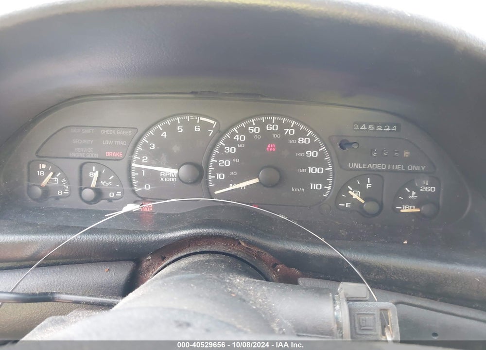 1995 CHEVROLET CAMARO VIN: 2G1FP22S8S2208749