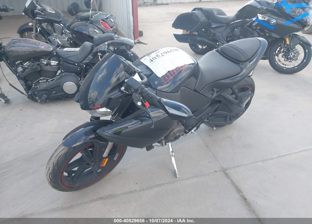 2009 BUELL 1125 CR VIN: 4MZYL04D993C01445