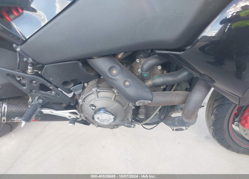 2009 BUELL 1125 CR VIN: 4MZYL04D993C01445