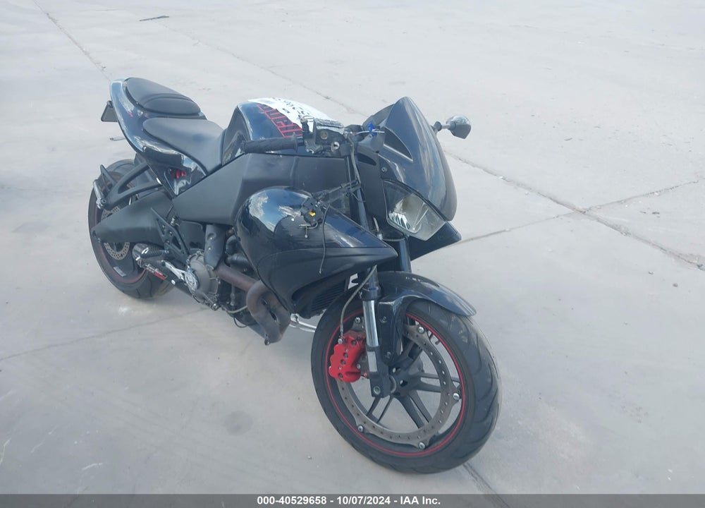 2009 BUELL 1125 CR VIN: 4MZYL04D993C01445