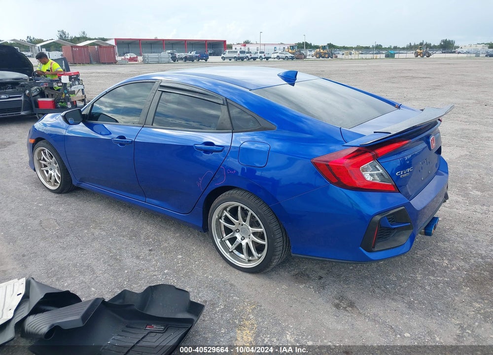 2020 HONDA CIVIC SI SEDAN VIN: 2HGFC1E52LH704388