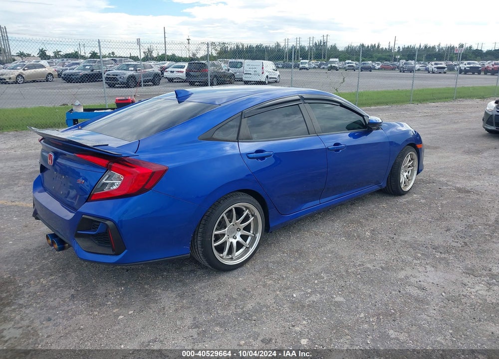 2020 HONDA CIVIC SI SEDAN VIN: 2HGFC1E52LH704388