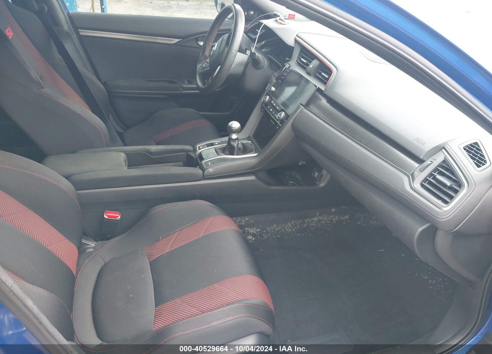 2020 HONDA CIVIC SI SEDAN VIN: 2HGFC1E52LH704388
