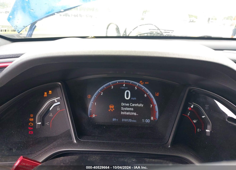 2020 HONDA CIVIC SI SEDAN VIN: 2HGFC1E52LH704388