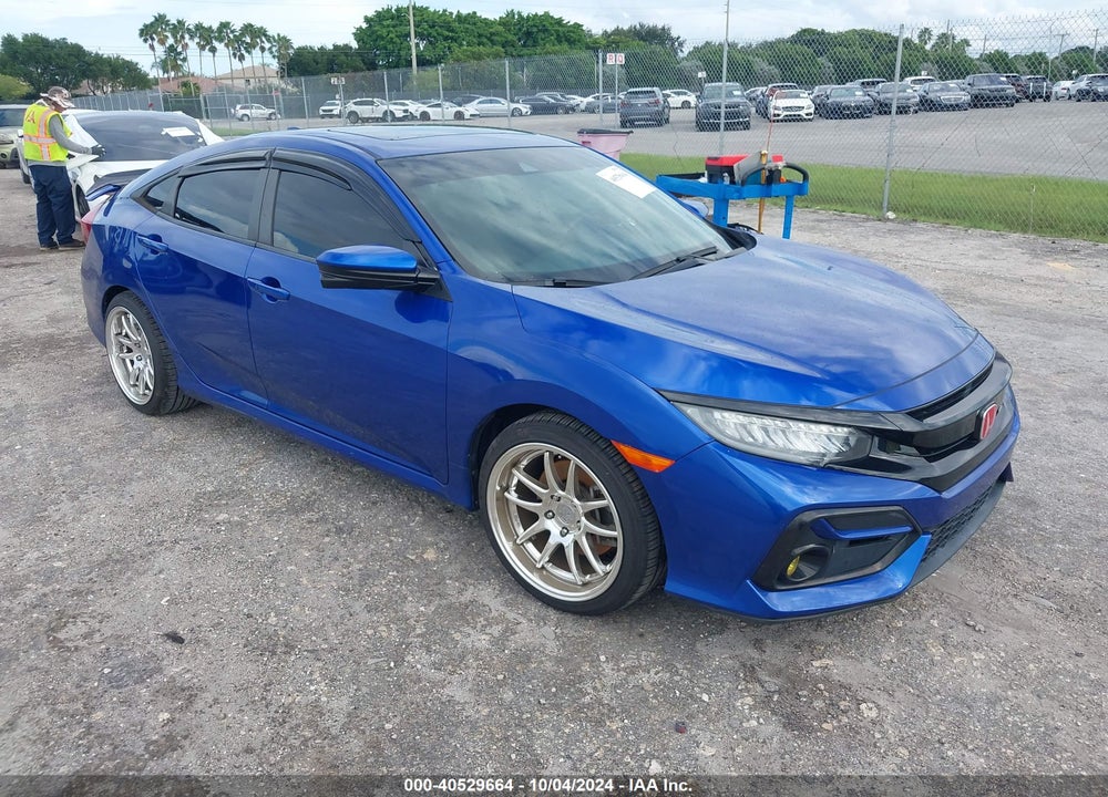 2020 HONDA CIVIC SI SEDAN VIN: 2HGFC1E52LH704388