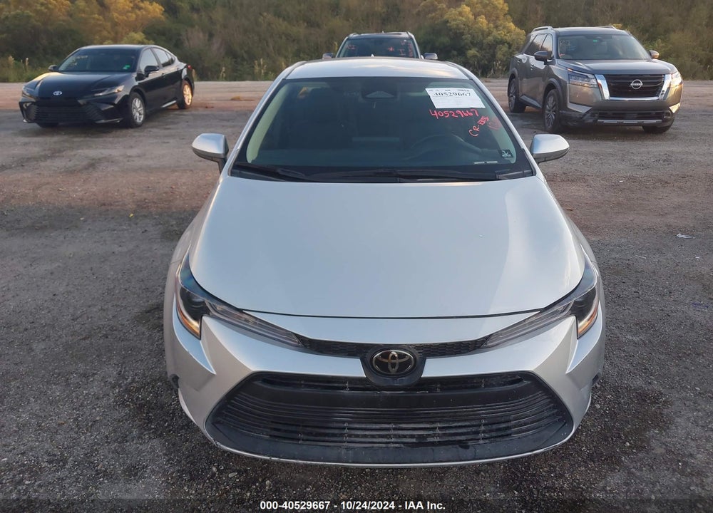 2023 TOYOTA COROLLA LE VIN: 5YFB4MDE0PP076358