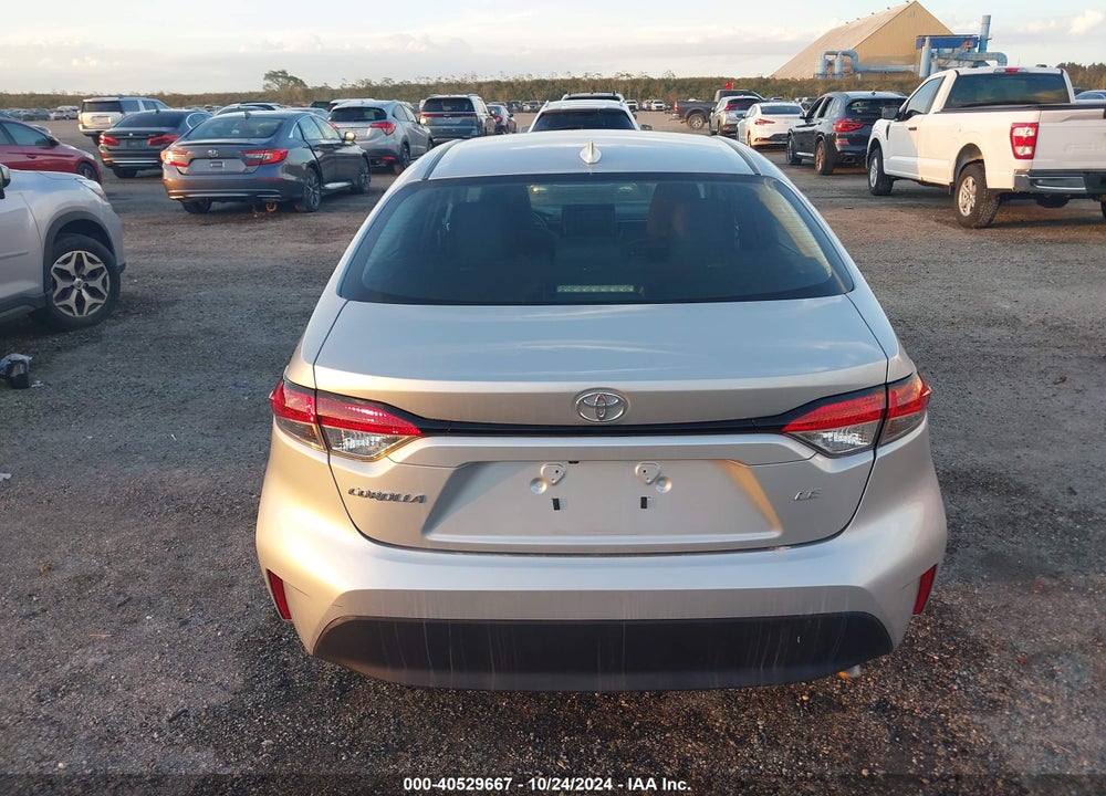 2023 TOYOTA COROLLA LE VIN: 5YFB4MDE0PP076358