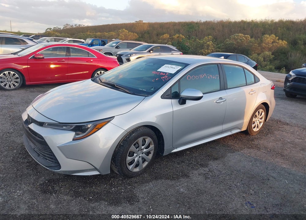 2023 TOYOTA COROLLA LE VIN: 5YFB4MDE0PP076358