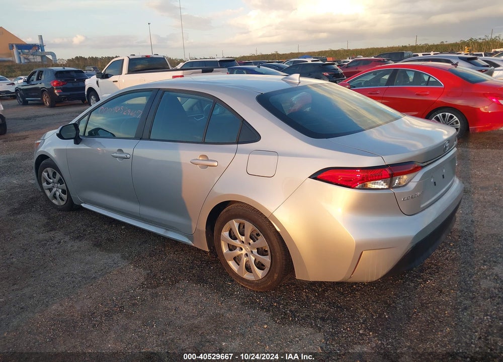 2023 TOYOTA COROLLA LE VIN: 5YFB4MDE0PP076358