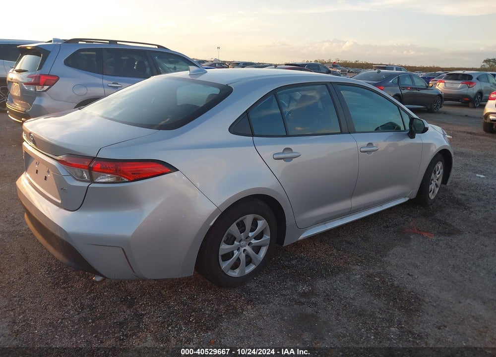 2023 TOYOTA COROLLA LE VIN: 5YFB4MDE0PP076358