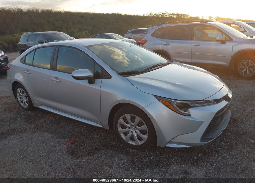 2023 TOYOTA COROLLA LE VIN: 5YFB4MDE0PP076358