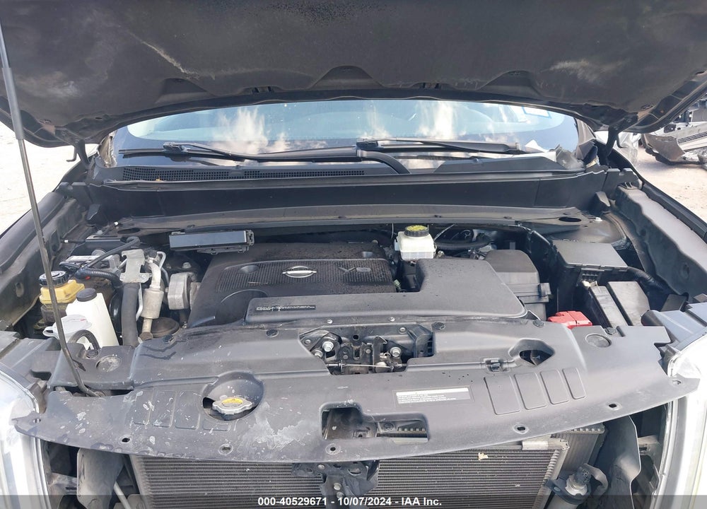 2016 NISSAN PATHFINDER S VIN: 5N1AR2MM4GC635990
