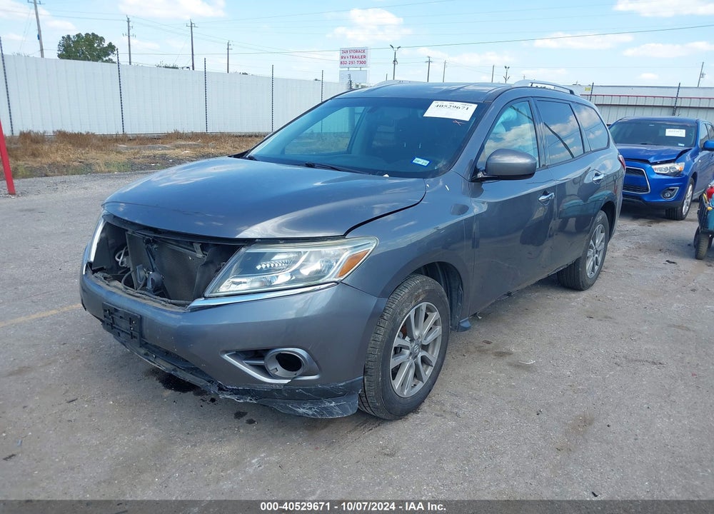 2016 NISSAN PATHFINDER S VIN: 5N1AR2MM4GC635990