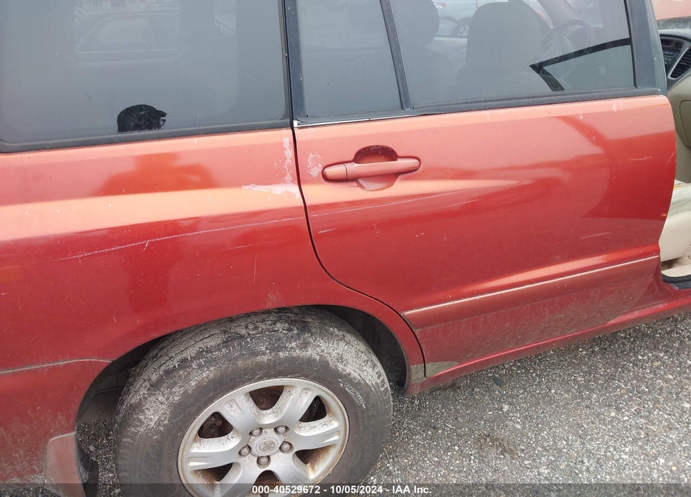 2003 TOYOTA HIGHLANDER VIN: JTEGD21A030065985