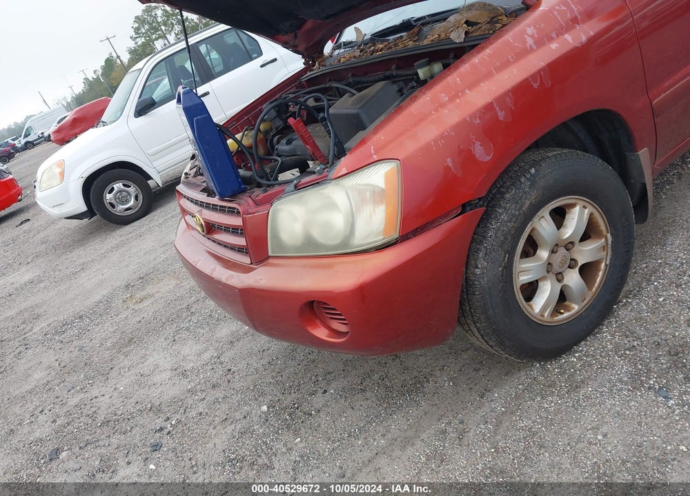 2003 TOYOTA HIGHLANDER VIN: JTEGD21A030065985