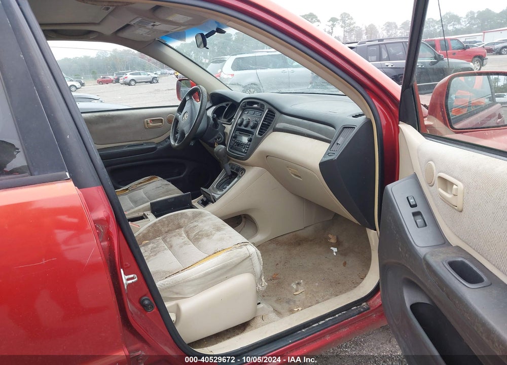 2003 TOYOTA HIGHLANDER VIN: JTEGD21A030065985