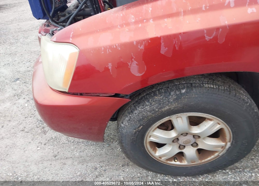 2003 TOYOTA HIGHLANDER VIN: JTEGD21A030065985