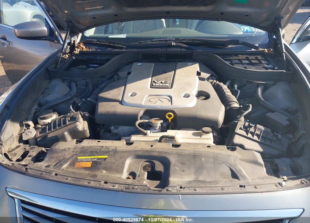 2012 INFINITI G37X VIN: JN1CV6AR6CM976153