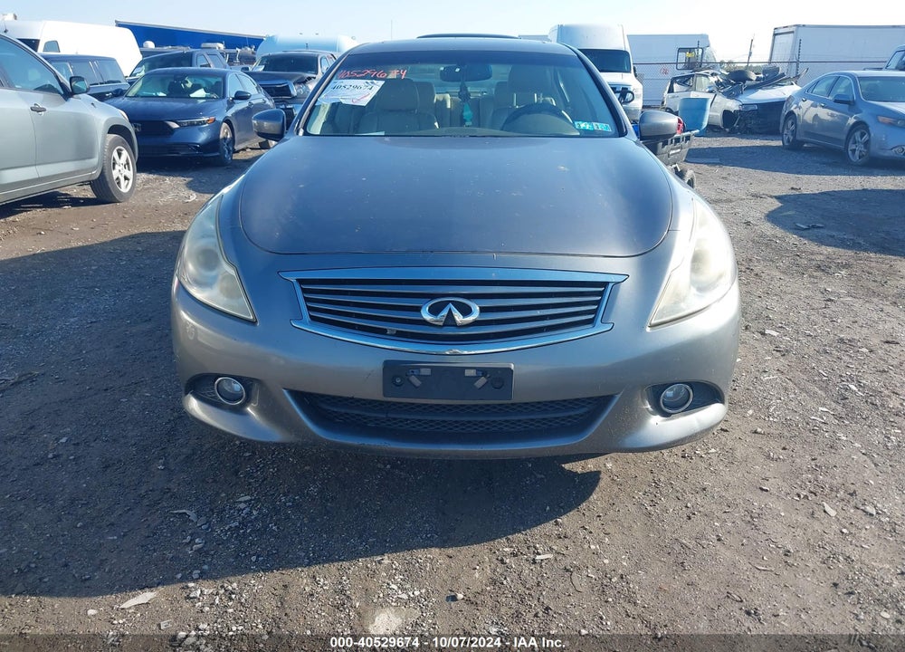 2012 INFINITI G37X VIN: JN1CV6AR6CM976153