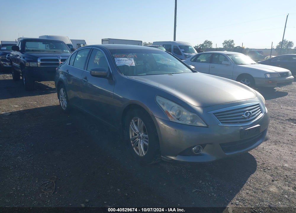 2012 INFINITI G37X VIN: JN1CV6AR6CM976153