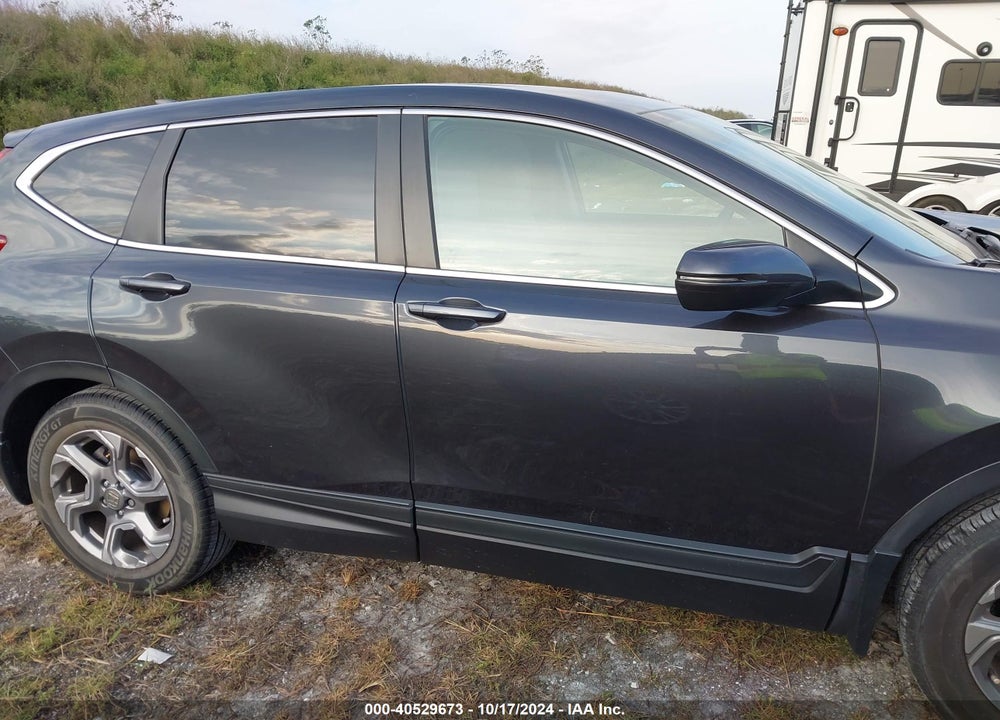 2018 HONDA CR-V EX-L/EX-L NAVI VIN: 7FARW1H80JE006930