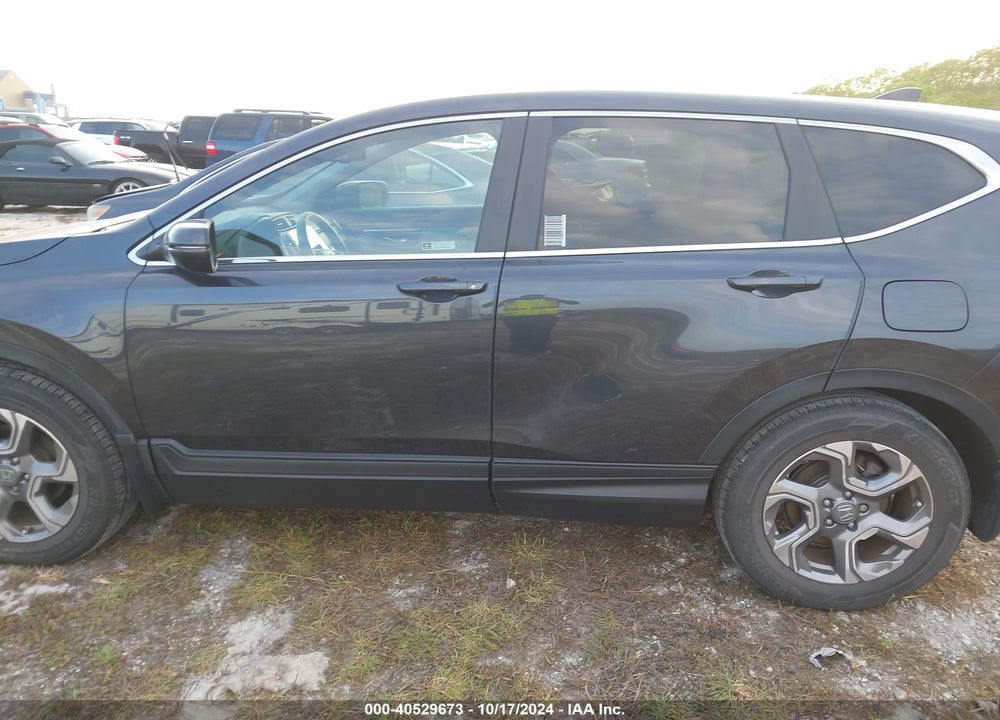 2018 HONDA CR-V EX-L/EX-L NAVI VIN: 7FARW1H80JE006930