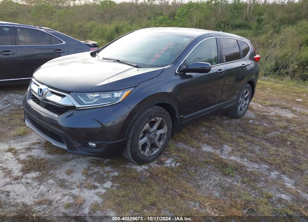 2018 HONDA CR-V EX-L/EX-L NAVI VIN: 7FARW1H80JE006930