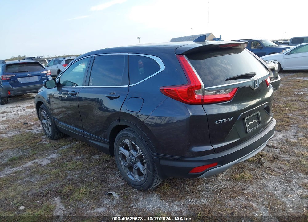 2018 HONDA CR-V EX-L/EX-L NAVI VIN: 7FARW1H80JE006930