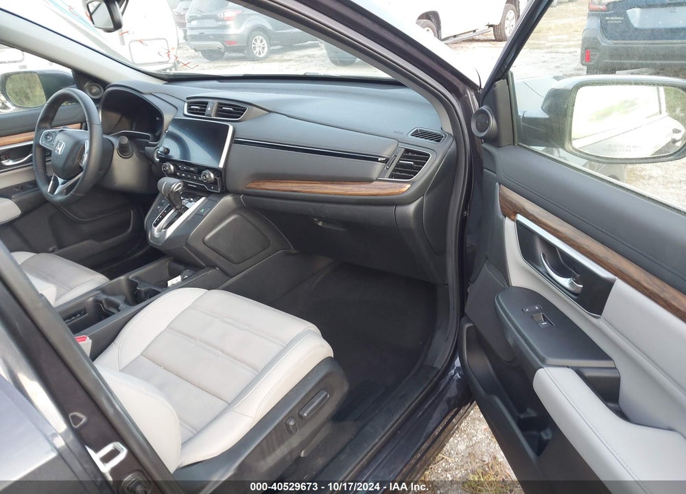2018 HONDA CR-V EX-L/EX-L NAVI VIN: 7FARW1H80JE006930