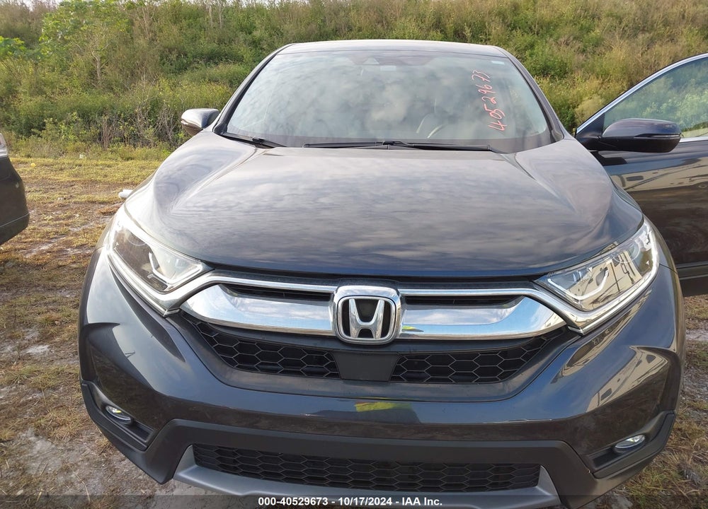 2018 HONDA CR-V EX-L/EX-L NAVI VIN: 7FARW1H80JE006930