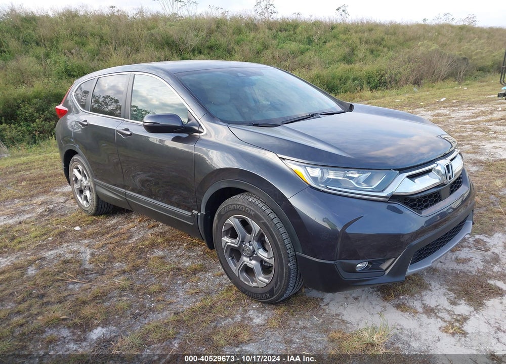 2018 HONDA CR-V EX-L/EX-L NAVI VIN: 7FARW1H80JE006930