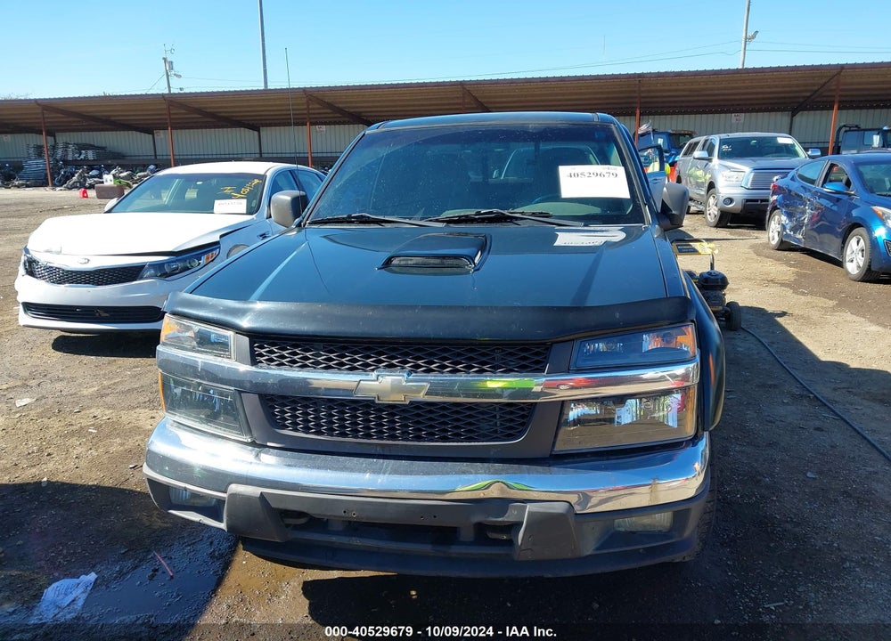 2005 CHEVROLET COLORADO LS VIN: 1GCDT196458186656