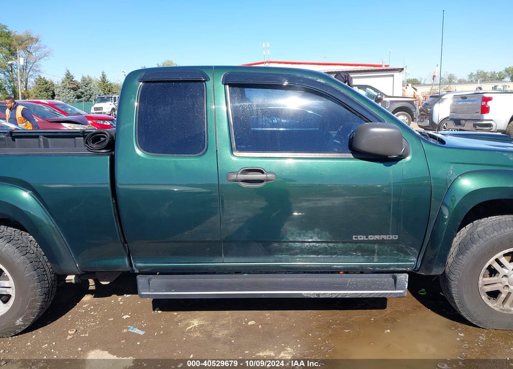 2005 CHEVROLET COLORADO LS VIN: 1GCDT196458186656