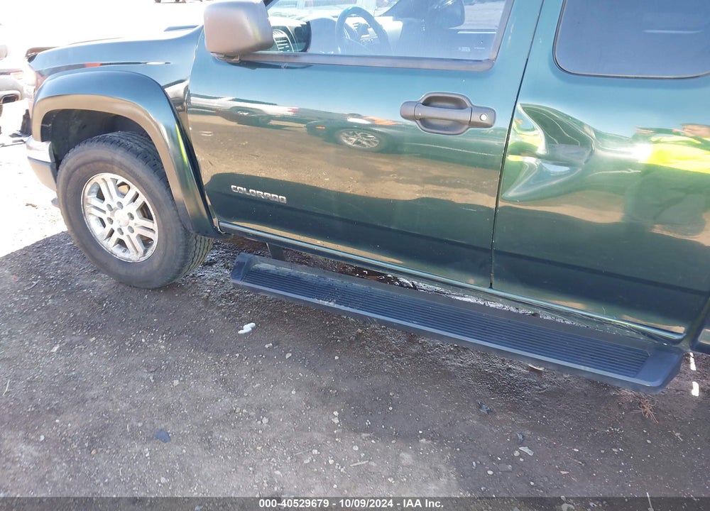 2005 CHEVROLET COLORADO LS VIN: 1GCDT196458186656